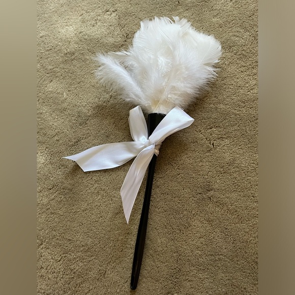 Full French maid costume with accessories, size medium - Picture 6 of 9